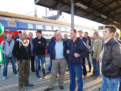 Betriebsausflug 2015