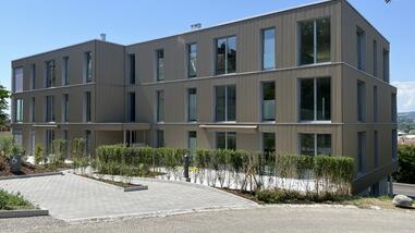 Oberkirchstrasse Frauenfeld