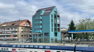 Überlandstrasse Dübendorf